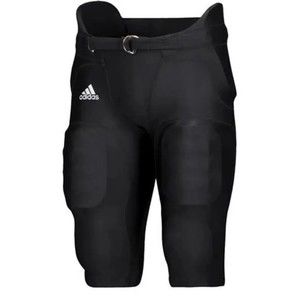 Adidas Adult Climalite Integrated Padded  Football Pants 690PA  Black XXL 2XL